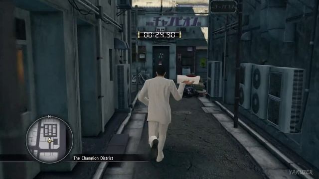 Yakuza 0 - Passport to Pizza (Substory 3) смотреть онлайн