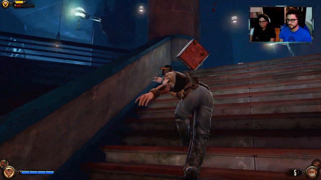 Welcome Back | BioShock Burial at Sea Ep.1| Game #8 of 101|Kennlaza Live Stream [Xbox Series S] смотреть онлайн