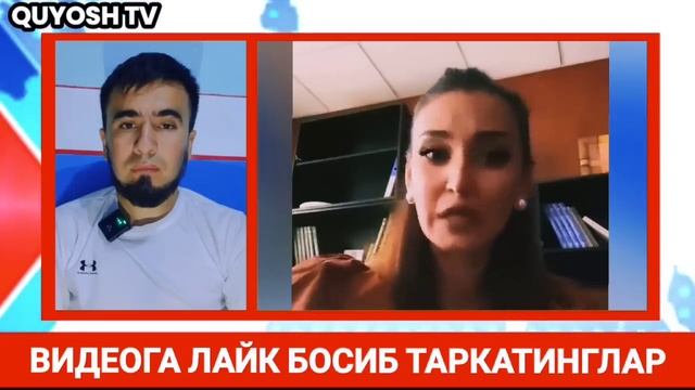 NILUFAR HAMIDOVA VA MAʼRUF_XUJA SHARMANDA QILDI MADANIYAT VAZIRI