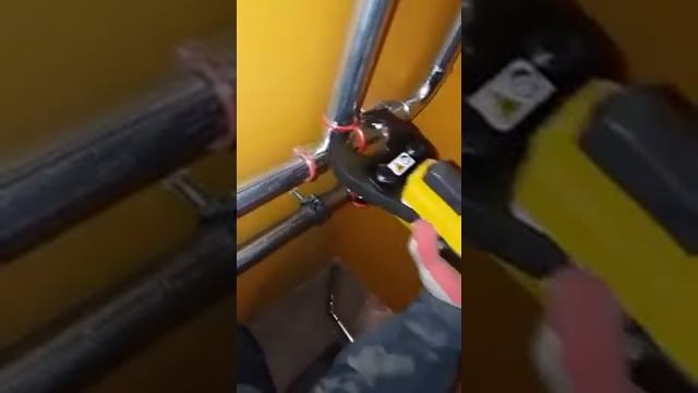 Монтаж котельной на стальной, оцинкованной трубе GEBERIT. Производитель дает гарантию 50 лет.#1 смотреть онлайн