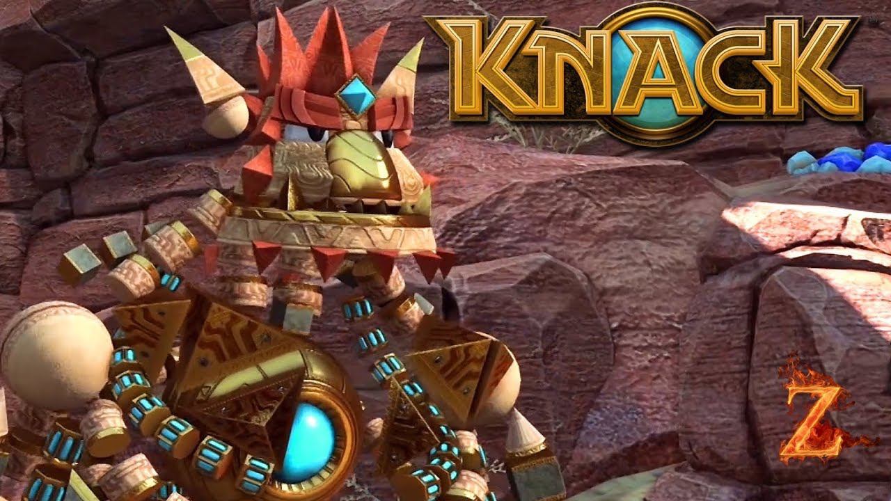 Пустоши ⏩ Knack ⏩ № 10