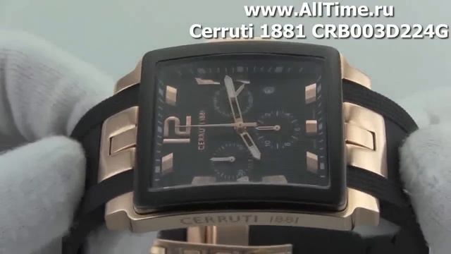 Мужские наручные fashion часы Cerruti 1881 CRB003D224G смотреть онлайн
