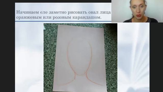 Мастер-класс. Рисуем портрет мамы к 8 марта смотреть онлайн