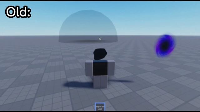Old vs New VoidBeam attack comparison (Roblox World Of Trollge) смотреть онлайн