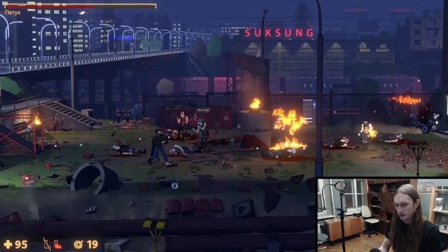 BOMJMAN ● Cyberpunk на максималках ● Последний босс и небольшой анонс) #11 смотреть онлайн