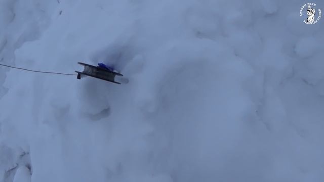 ПОД ЭТИМ БЕРЕГОМ ЩУКИ МНОГО!! ФЛАЖКИ ГОРЯТ! Как Рыбачить зимой. Рыбалка на Жерлицы смотреть онлайн