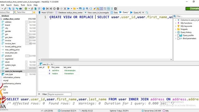 DBMS Question Session 37 | 1st Year | Semester 01 | Java Institute | Zahara Rasheeda смотреть онлайн