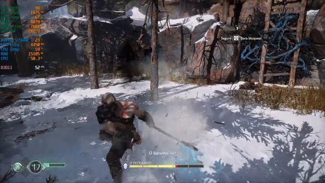 RTX 3070 MLLSE - GOD OF WAR - 4K Ultra - SEM DLSS смотреть онлайн