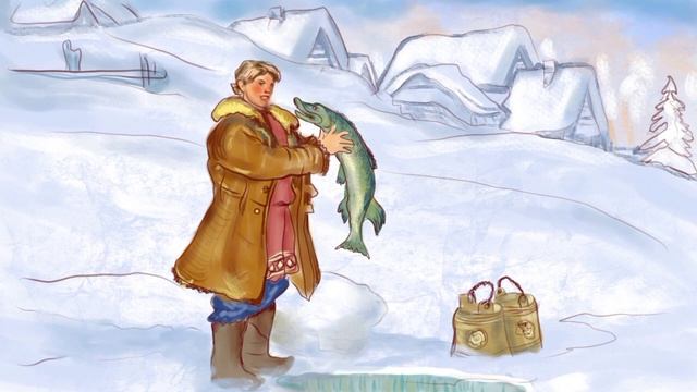 Сказка "По-щучьему велению" смотреть онлайн