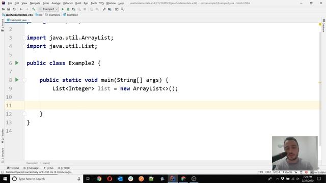 Java Fundamentals - Lesson 34 - Collection Framework & Lists смотреть онлайн