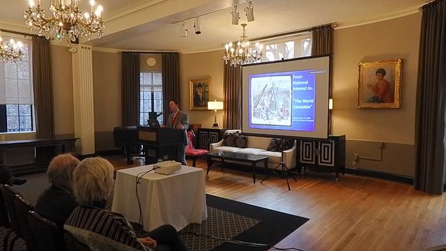 Christopher McKnight Nichols | Wayne Woodrow Hayes Chair in National Security Installation Lecture смотреть онлайн