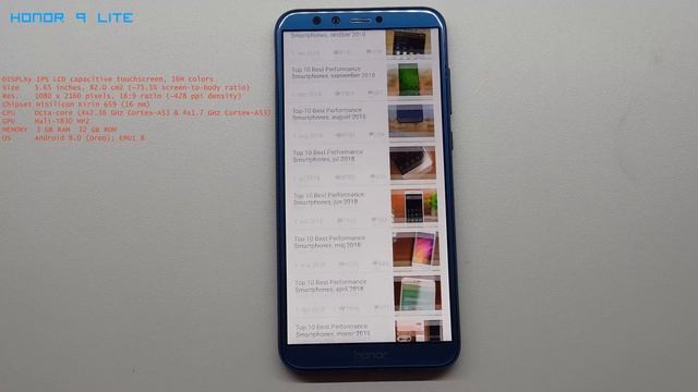 HONOR 9 Lite - AnTuTu and Geekbench 4 Benchmark!!! смотреть онлайн