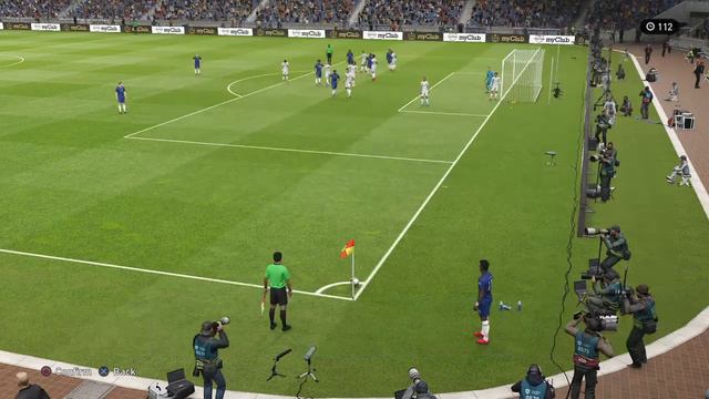 [PES 2019] Chelsea Team C! Abraham? Abraham! Against R. Madrid!! смотреть онлайн