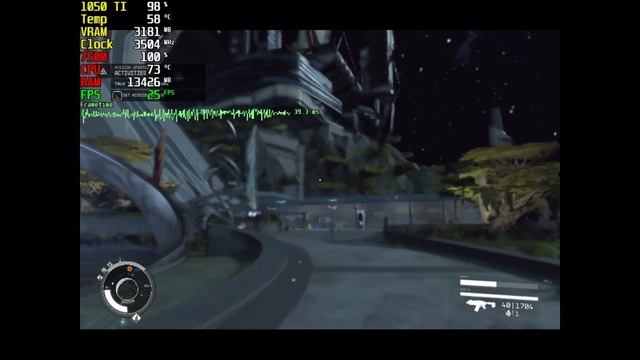 Starfield on a 1050TI and an i5-7500. A horrible experience! By request... смотреть онлайн