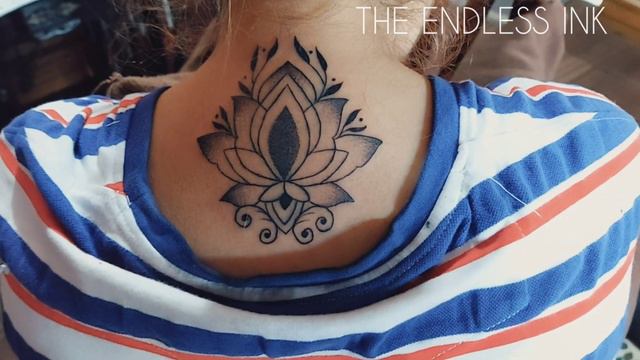 Lotus Mandala Tattoo..... смотреть онлайн