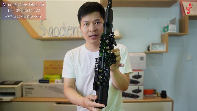 Giới thiệu Yamaha YDS 120 - Saxophone điện tử - Công Ty TNHH Việt Trang Music смотреть онлайн