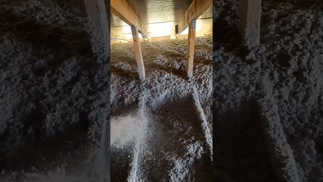 Утепление чердачного перекрытия Эковатой Экстра г Ейск смотреть онлайн