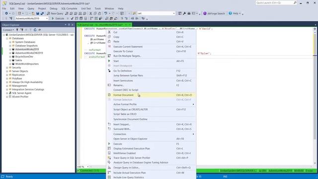 SQL formatter tool for instant code formatting смотреть онлайн
