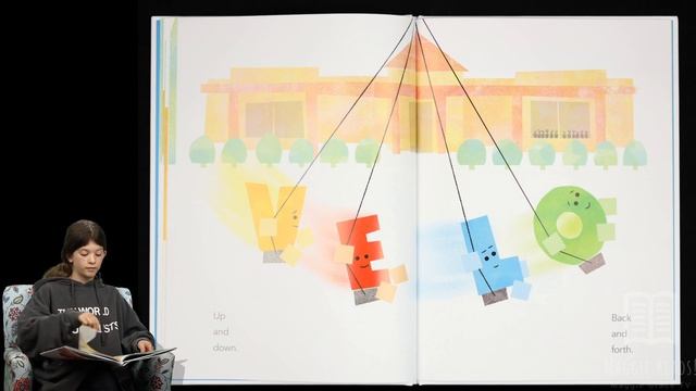 SWING | MAGGIE READS | Children's Books Read Aloud! смотреть онлайн