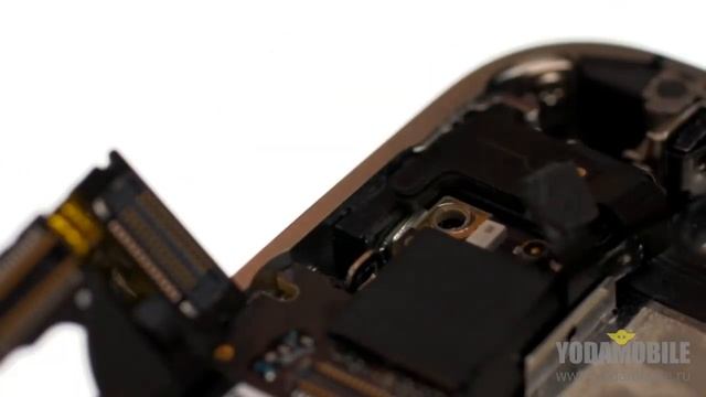 Замена WiFi антенны iPhone 4S смотреть онлайн