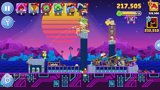 Angry Birds Friends full tournament game space tournament смотреть онлайн