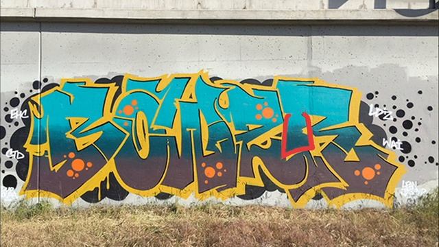 10 Graffiti Tips Toys DON'T Know: Bowzer Graffiti Breakdown смотреть онлайн