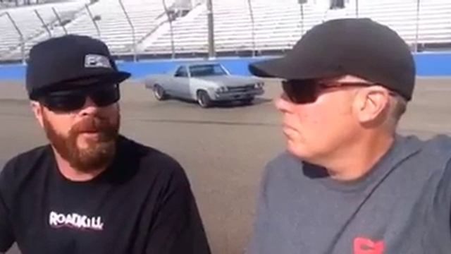 Roadkill vs Gas Monkey Garage Rules смотреть онлайн