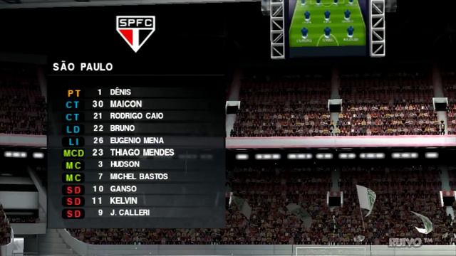 PES Libertadores 2016 PSP com Brasileirão e Ligas Sulamericanas смотреть онлайн