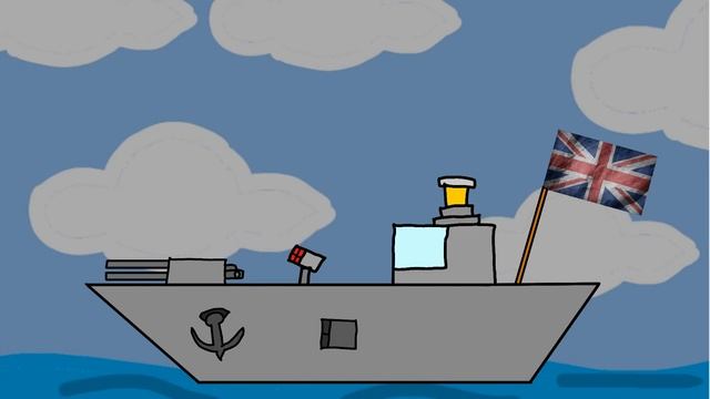 Battle Of The Ships-cartoons About Tanks