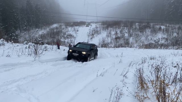 На Гремячий Ключ интересным маршрутиком. 23,01,2021 смотреть онлайн