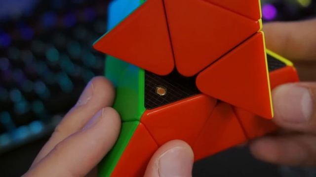 ОБЗОР QIYI MOFANGGE MP PYRAMINX MAGNETIC