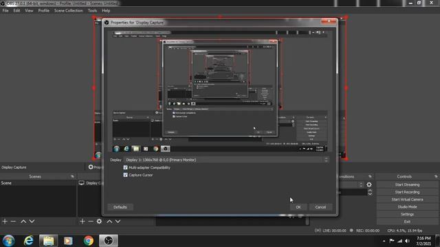 OBS How to fix : Starting the output failed OBS NVENC or AMD encoders Issue смотреть онлайн