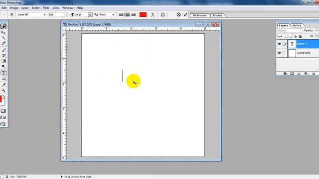 How to make png text with Adobe Photoshop смотреть онлайн