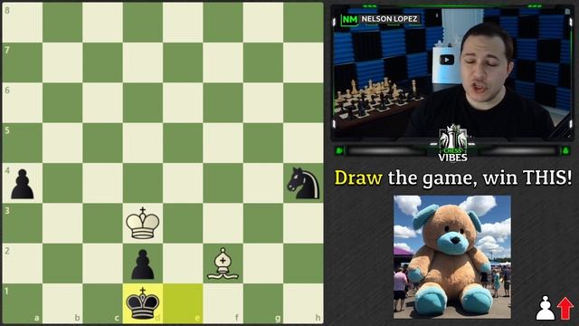 White to play and DRAW (Crazy chess problem) смотреть онлайн