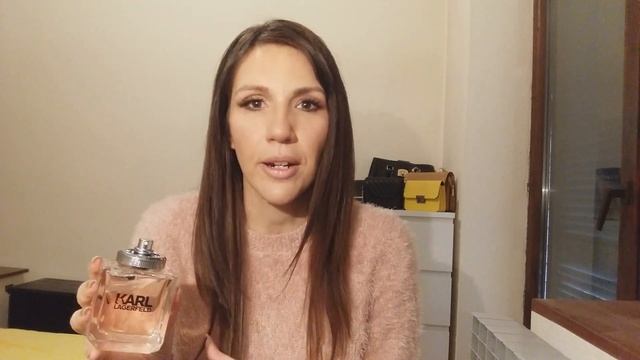 KARL LAGERFELD FOR HER PERFUME REVIEW смотреть онлайн