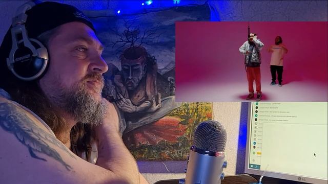 Реакция на THOMAS MRAZ & BLAGO WHITE - Изгой | Toaster Live❗ от Бородатого Мотоцикла❗ Батя Тестит смотреть онлайн