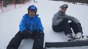 Школа сноуборда. Урок 20 - Жесткий сноуборд: основы катания