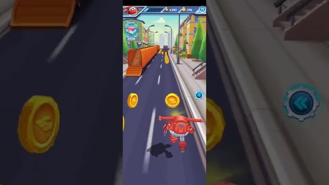 SUPER WINGS JETT RUN UNLOCKED Gameplay смотреть онлайн