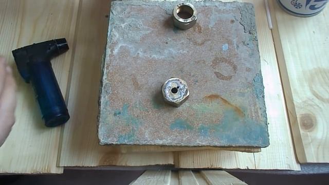 Как спаять две сантехнические детали.Создаем свою деталь))) смотреть онлайн