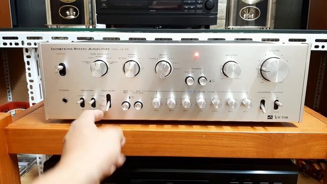 ĐÃ BÁN. VICTOR JA-S9 BÃI NHẬT. GIÁ 4TR8. HÙNG 0914575295. смотреть онлайн