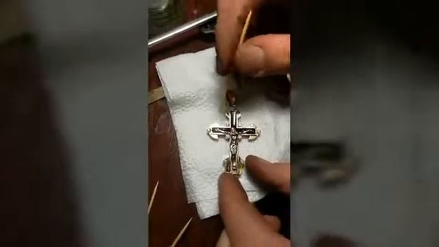 Цепочка московский бит + крест Картье ювелир Андрей Счастьев смотреть онлайн