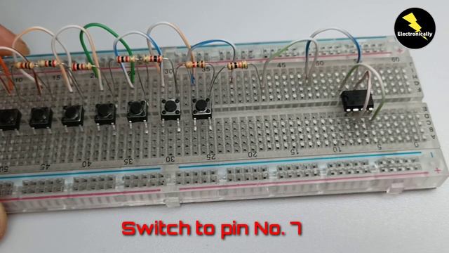 How To Make Electronic Piano | Bread Board Projects смотреть онлайн