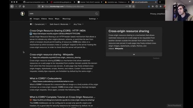 Setting Up ExpressJS With Firebase Functions & Creating Our First Real Endpoint! (Part 4) смотреть онлайн
