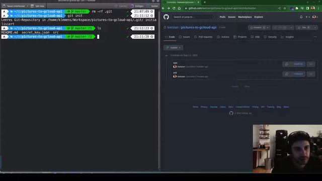 Github Repository History löschen смотреть онлайн