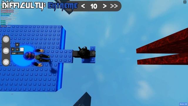 X Pusher Per Difficulty Chart Obby [All Stages 1-16] (ROBLOX Obby) смотреть онлайн
