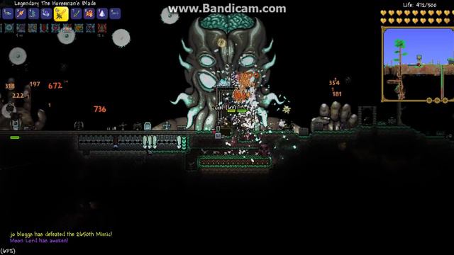 Terraria 1.3.0.5 Moonlord SPEEDKILL WORLD RECORD (beaten) смотреть онлайн