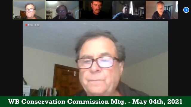 202- 05-04 WB Conservation Commission Mtg смотреть онлайн