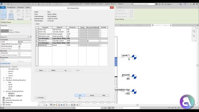 Foundation Detail Callout in Revit Tutorial смотреть онлайн