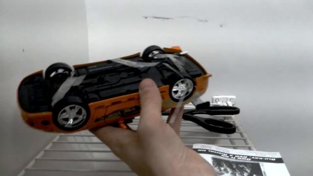 Brian O'Conners Toyota Supra From The Fast And The Furious (Jada Toy) Unboxing And Review смотреть онлайн