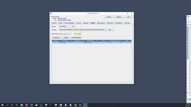 Error connecting to the MQTT bridge - Google IoT смотреть онлайн